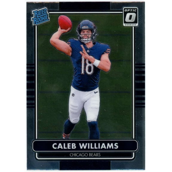 NFL 2024 Panini Donruss Optic Football 2014 Retro Series Caleb Williams #1 (Rookie)