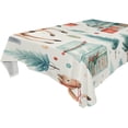 thumbnail image 5 of Ryvnso Horse Trees Farm Rectangle Table Cloth Tablecover Dinning Tablecloth 60"x120", 5 of 8