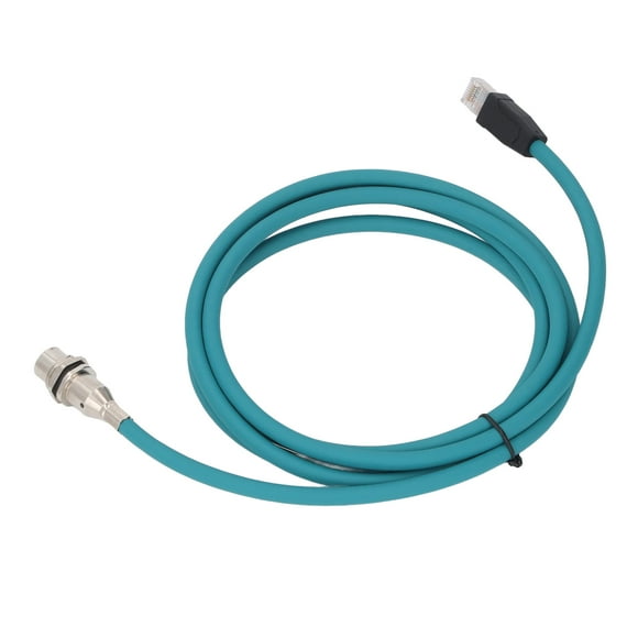Industrial Ethernet Cable, M12 8 Pin X Code To RJ45 Cable IP67 Water Proof for Equipment