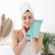 thumbnail image 3 of Juego de toallas de algodón REGALWOVEN, toalla de confort, toalla facial esencial para baño, verde, 12, 3 of 7