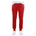 thumbnail image 1 of Men's Slim-Fit French Terry Jogger Sweatpants With Zipper Pockets, 1 of 3
