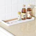 thumbnail image 4 of Modern Decorative Guest Hand Towel Tray Holder Organizer for Disposable Paper, 4 of 5
