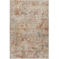 thumbnail image 2 of Hauteloom Chas Hallway, Kitchen Runner Rug - White, Brown, Orange - 2'7" x 7'3", 2 of 11