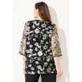 thumbnail image 2 of Catherines Women's Plus Size Embroidered Tank And wrap 2-Piece Set, 2 of 6