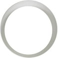 thumbnail image 4 of PCP Replacement Toilet Splash Guard, Open Bottom Liner for Commode, White, Liner, 4 of 5