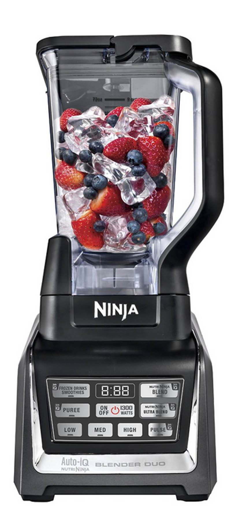 Ninja® Nutri-Blender Pro with Auto IQ®, 1000 Watts, Personal Blender,  Juicer Machine, Smoothie Cup, Household Appliances