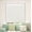 White, variant on Arlo Blinds Natural Weave Fabric Roller Shades, Light Filtering, Color: Sand, Size: 34.5"W x 48"H