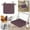 Coffee 370, variant on Yeetfub Dinning Chair Cushions Dining Room Chair Cushions Non-slip Square Strap Garden Chair Pads Seat Cushion for Outdoor Bistros Stool Patio Dining Room 16x16In