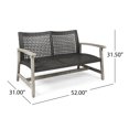 thumbnail image 6 of Iron - Accented Seat / Backyard Gathering Spot / Sturdy and Weather - proof, 6 of 6