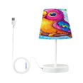 thumbnail image 7 of Table Lamp Small 5.9x10.8 Inches Table Lamps Night Light Tools & Home Improvement Bedroom Lamp Guest Room Lamp Study Lamp Office Lamp Color Parrot Cartoon, 7 of 7