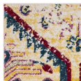 thumbnail image 5 of SAFAVIEH Watercolor Merrill Abstract Colorful Area Rug, Light Yellow/Blue, 2'7" x 5', 5 of 6