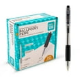 Pen + Gear Retractable Ballpoint Pens, Black Ink, 50 Count