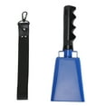 thumbnail image 2 of Cowbell, 9-inch Steel Cow Bell, Non Slip Handle, Loud & Versatile, Sporting Events, Stadiums,Concerts,Farms,for Children, Cheering Accompaniment,Red, 2 of 7