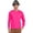 Long-pink, variant on AYKRM 6 color High Visibility reflective safety Shirts for Men Women, Fashion Durable Construction Work Shirts