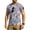 O9-Light pink, variant on Homeyce Men's Crew Neck Camo Shirts Short Sleeve Button Camo Shirt Vintage Lightweight Camouflage T-Shirt Crew Neck Top Pullover,Gray 2XL