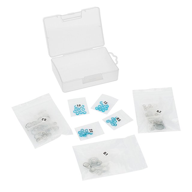 Vogacara Juntas automotrices de orugas con Control remoto, arandela de alta resistencia portátil, modelo de simulación, accesorios de modificación de Kits de construcción modelo Vogacara FN001241-00