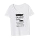 thumbnail image 5 of Camiseta de manga corta para mujer, ropa deportiva de verano, para uso diario, vacaciones, senderismo XL, 5 of 7