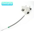 thumbnail image 3 of Actuador de bloqueo de puerta trasera izquierda con cable para Mercedes-Benz E400 E450 GLB250 GLC300 GLE350 Blanco, 3 of 6