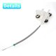 thumbnail image 3 of Actuador de bloqueo de puerta trasera izquierda con cable para Mercedes-Benz E400 E450 GLB250 GLC300 GLE350 Blanco, 3 of 6