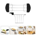 thumbnail image 2 of 1 set of Toaster Warming Rack Stainless Steel Bread Rack Sandwich Rack Holder Grill Rack, 2 of 5