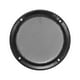 thumbnail image 3 of Rejilla decorativa de altavoz de 6.5" Uxcell con agujero de montaje, cubierta protectora de woofer, accesorios de audio plateados, 3 of 5