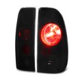 thumbnail image 1 of VIPMotoZ 1997-2003 Ford F-150 F-250 F-350 Superduty Off-Road Smoke Lens Tail Lights, Driver & Passenger Side, 1 of 7