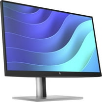 Restored HP E22 G5 21.5" FHD IPS Monitor 5ms GtG 75Hz Contrast Ratio 1000:1, 250 nits DisplayPort HDMI USB-A Anti-Glare Height Adjustable - 6N4E8AA (Refurbished)