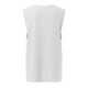 thumbnail image 3 of Playeras,Blusas y Tops,Ropa para Mujer Correr camisetas sin mangas para las mujeres Camiseta sin mangas transpirable con cuello en V para mujer (White, S), 3 of 5