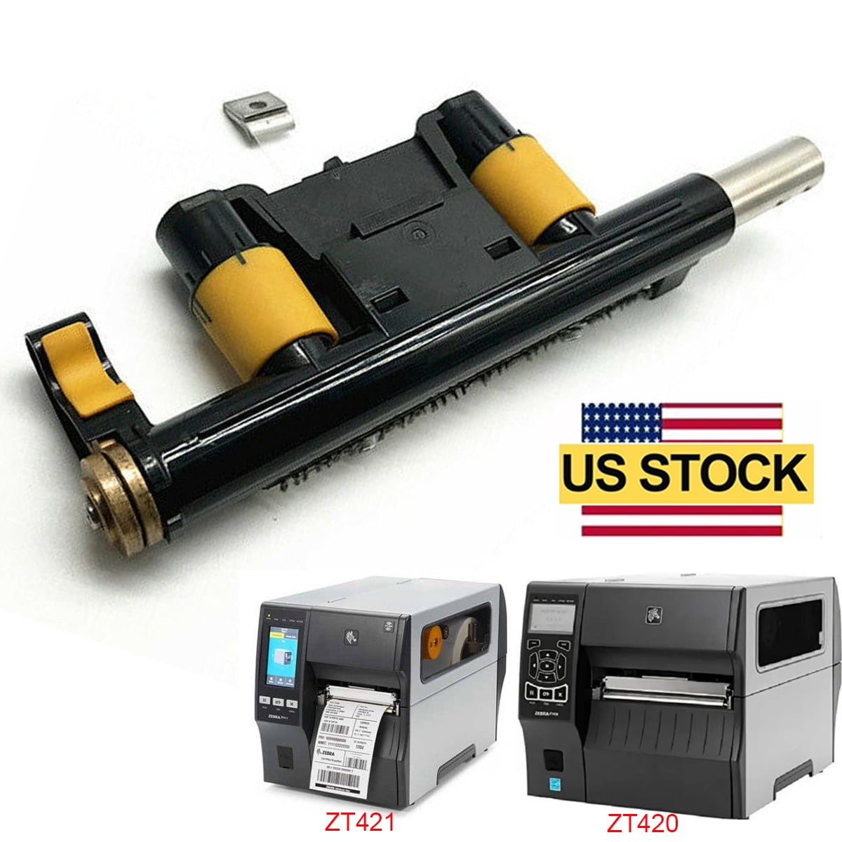 Kit Toggle Bar for Zebra ZT420 ZT421 Thermal Barcode Label Printer 203dpi 300dpi Original P1058930-019