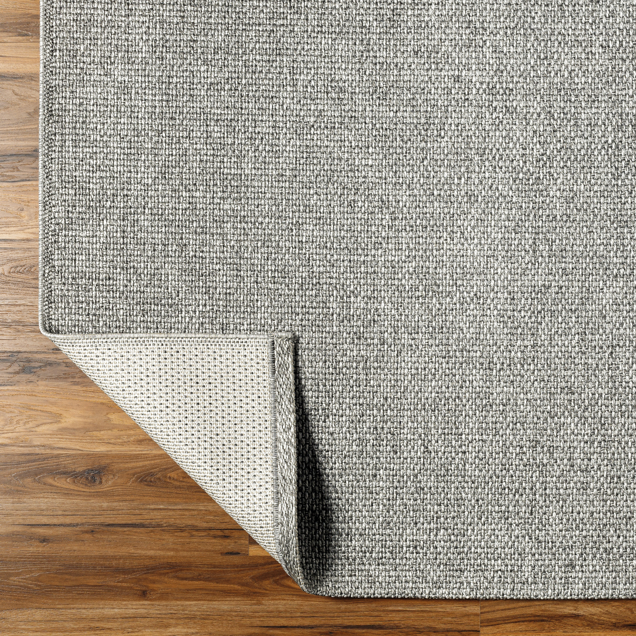 Livabliss x Becki Owens Birdie Neutral Indoor/Outdoor Area Rug,3'10" x 5'7",Gray
