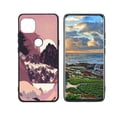 thumbnail image 1 of Compatible with Motorola G 5G Phone Case, Mountains-206 Case Men Women, Flexible Silicone Shockproof Case for Motorola G 5G, 1 of 1