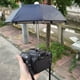 thumbnail image 4 of Enhance Your Photography DSLR Camera Umbrella Sunshade Holder Mirrorless Phone Photography Accessory Rain or Shine, 4 of 12