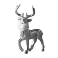 thumbnail image 2 of Estatuilla de Reno de Estilo Nórdico, 2 Uds., Escultura de Alce, Estatua de Ciervo Artesanal de Resina para Armario, Decoración de Estantería para El perfecl Escultura de ciervo, 2 of 8