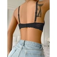 thumbnail image 2 of Floral Lace Underwire Push Up Bra Lingerie, 2 of 4