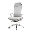 thumbnail image 2 of Silla de Oficina ErgoElite Mobica  resp. alto c/cabecera Gris, 2 of 5