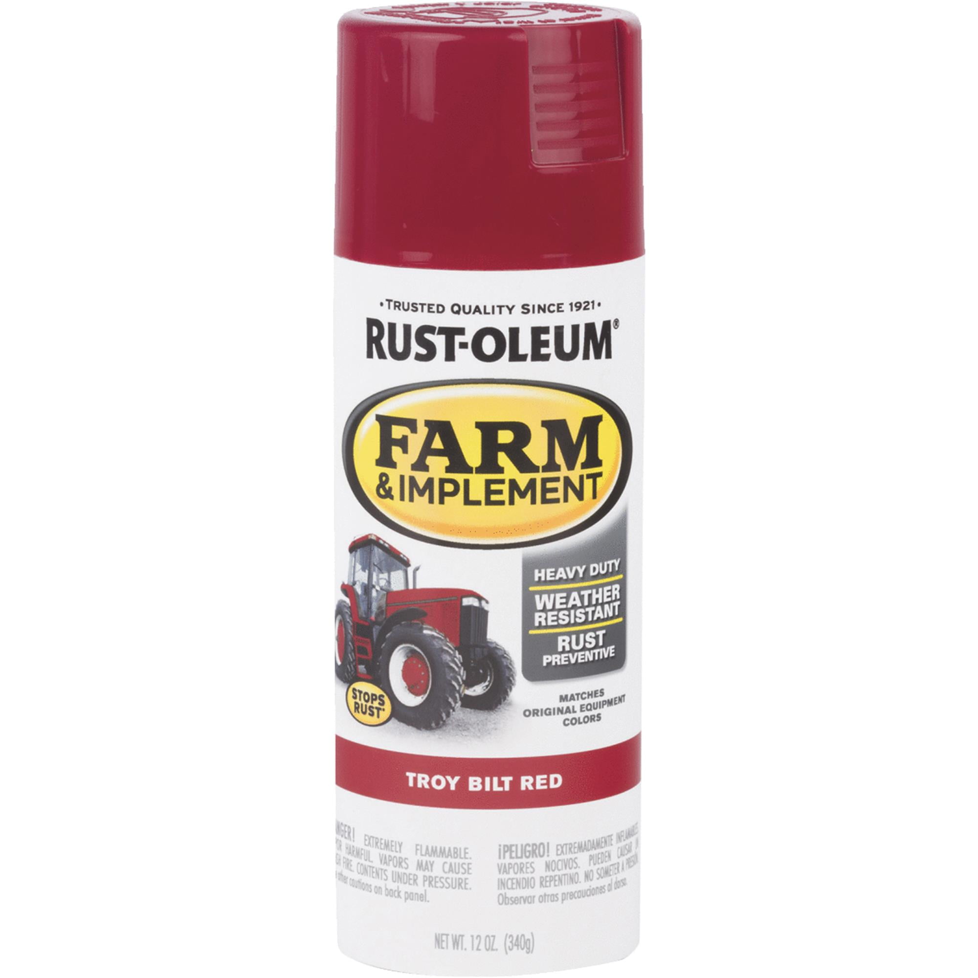 Rust-Oleum Farm & Implement Spray Paint - Walmart.com - Walmart.com