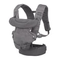 thumbnail image 1 of Mochila portabebés 4 en 1 avanzada: ergonómica, convertible, frontal y trasera para recién nacidos y bebés mayores de 7.7 a 26.4 lbs., 1 of 4