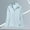 Blue, variant on Yteetum Women's Sun Protection Shirts Summer High Elasticity Anti Ultraviolet Breathable UPF 50+ Thin Hooded Jackets Lightweight Coat Air Conditioning Shirts Hooded Sunscreen Protector