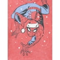 thumbnail image 3 of Spider-Man Toddler Boys Holiday Graphic Tee with Short Sleeves, Sizes 12M-5T, 3 of 4