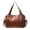 Brown, variant on Vintage Crossbody Hobo Bags for Women Retro Leather Purse and Handbags Top Handle Shoulder Satchel Tote Bag