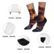 thumbnail image 5 of Fotbe Puppy Lying On A Cloud Calcetas Largas con Estampado para Hombre y Mujer – Calcetas de Compresión Transpirables y Elásticas, Viajar y Uso Diario Talla 5-11, 5 of 6