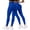 Blue, variant on Gym Clothes for Woman Thick High Waist Workout Running Leggings 2pc Workout Clothes for Women