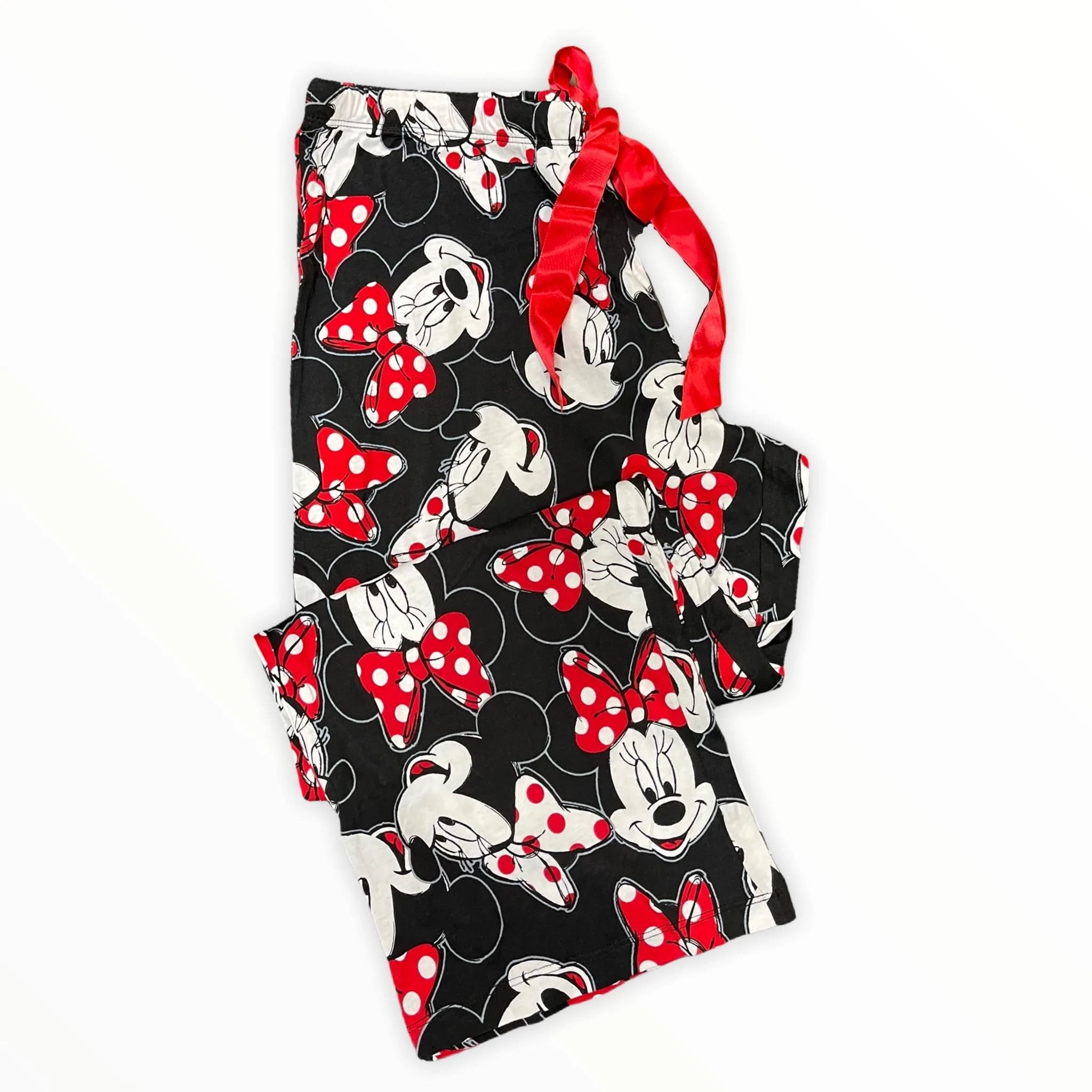 Women s Disney Minnie Mouse Polka Dot Pajama Pants in Dominican Republic at DOP 4806 Rating 5