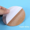 thumbnail image 6 of Self-Adhesive Cork Coasters,Cork Mats Cork Backing Sheets for Coasters and DIY Crafts Supplies (80, Round), 6 of 8