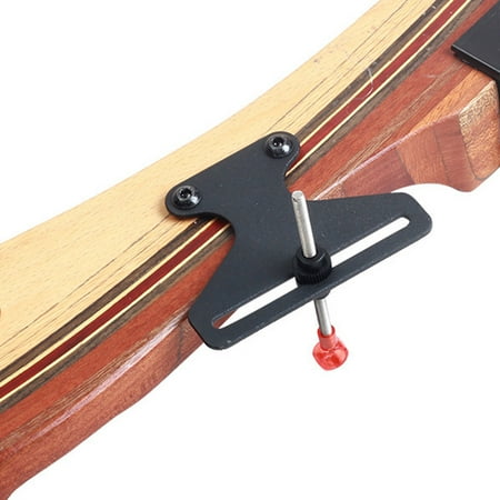 Aqyh Single Pin Sights - Adjustable Height Archery Sights Equipment Recurve Compound Bow Aiming Sights Hunting Accessories for Shoot Sports