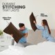 thumbnail image 4 of Funda de Almohada Utopia Bedding King 51x102 cm Microfibra Suave Paquete de 2, 4 of 8