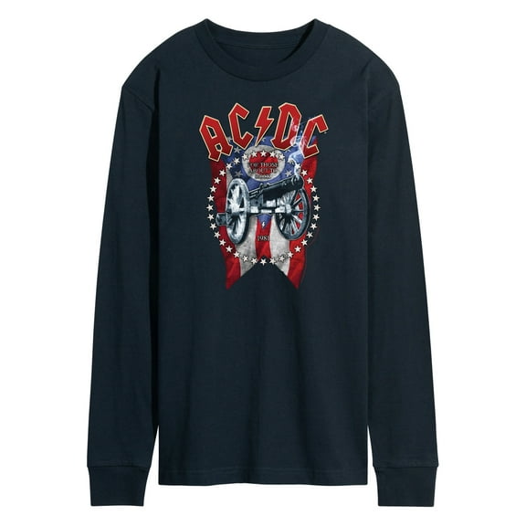 ACDC - For Those About To Rock Ohio - Men's Long Sleeve T-Shirt