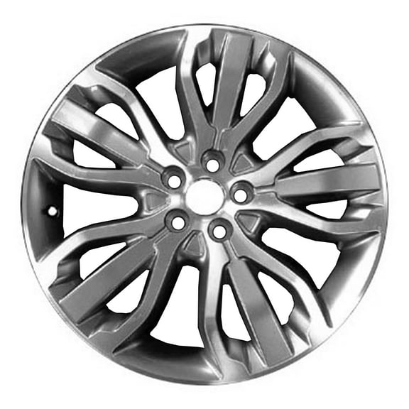 Land Rover Range Rover Sport Wheel 2014-2019 21"  Silver LR044850