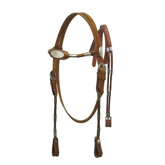 Pony Size Poco Headstall w/ Reins (Light)