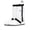 Black_XL, variant on Portable Heavy Duty Rain Booties, Sole Length 12.59" Foldable Pocket Size Outdoor Overshoes with Anti Slip Mud Grip Bottom, Black bldnkj